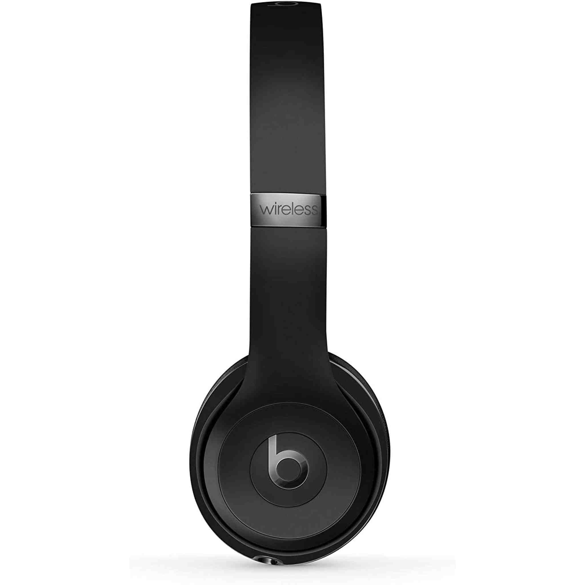 Beats Solo3 Wireless Headphones - 40hr Battery, Microphone Asst Colors -