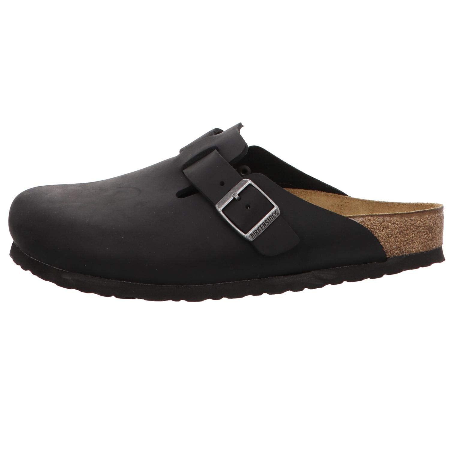 Birkenstock Unisex Sandals, Black, 6.5 US Women