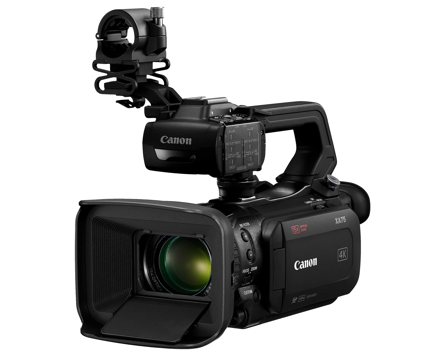 Canon XA75 4K Professional Camcorder (PAL System)