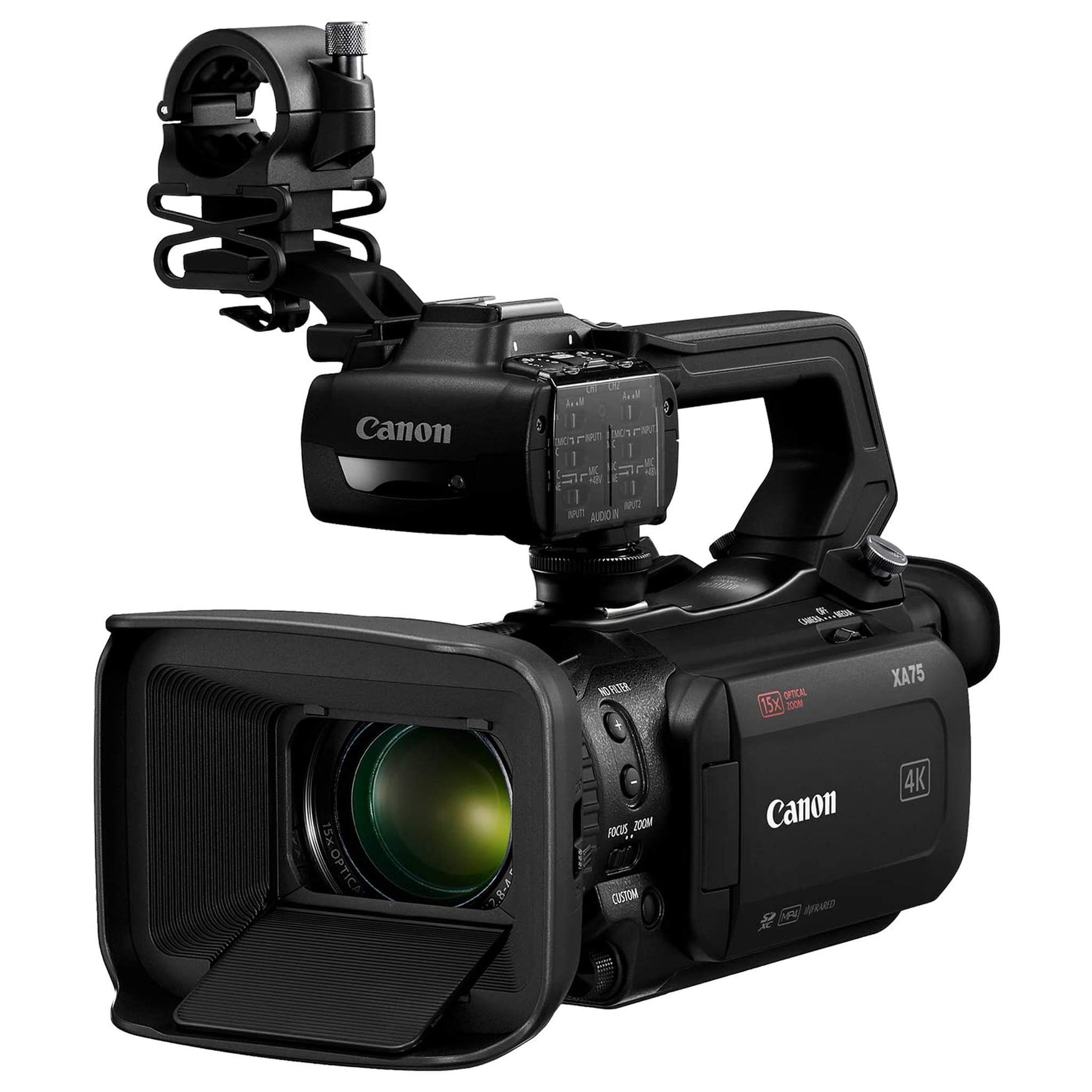 Canon XA75 4K Professional Camcorder PAL System