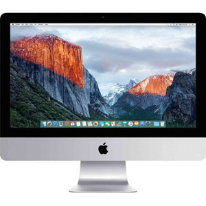 Apple iMac MK142LL/A 21.5-Inch Desktop - Reconditioned Apple