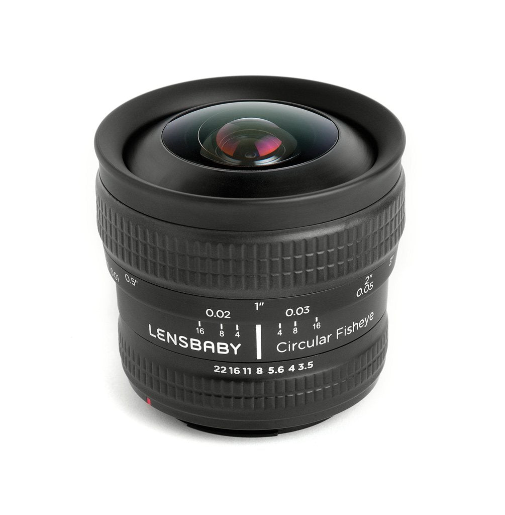 Lensbaby LB-CFEG Circular Fisheye Lens for Samsung NX Camera
