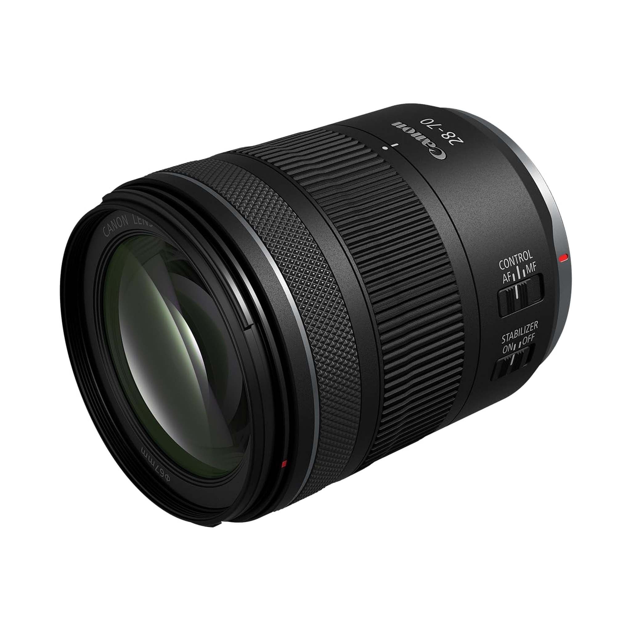 RF28-70mm F2.8 is STM Canon