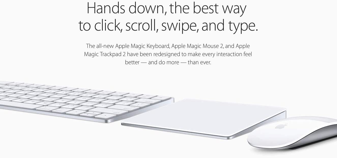 Magic Wireless Keyboard with Numeric Keypad for Apple Mac Desktop Computers/Laptops