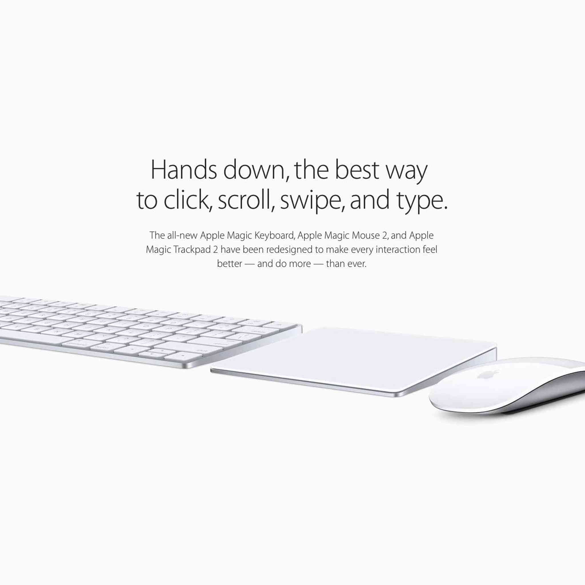 Magic Wireless Keyboard with Numeric Keypad for Apple Mac Desktop Computers/Laptops