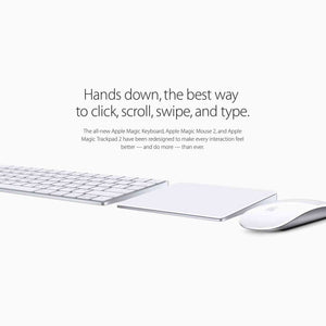 Magic Wireless Keyboard with Numeric Keypad for Apple Mac Desktop Computers/Laptops