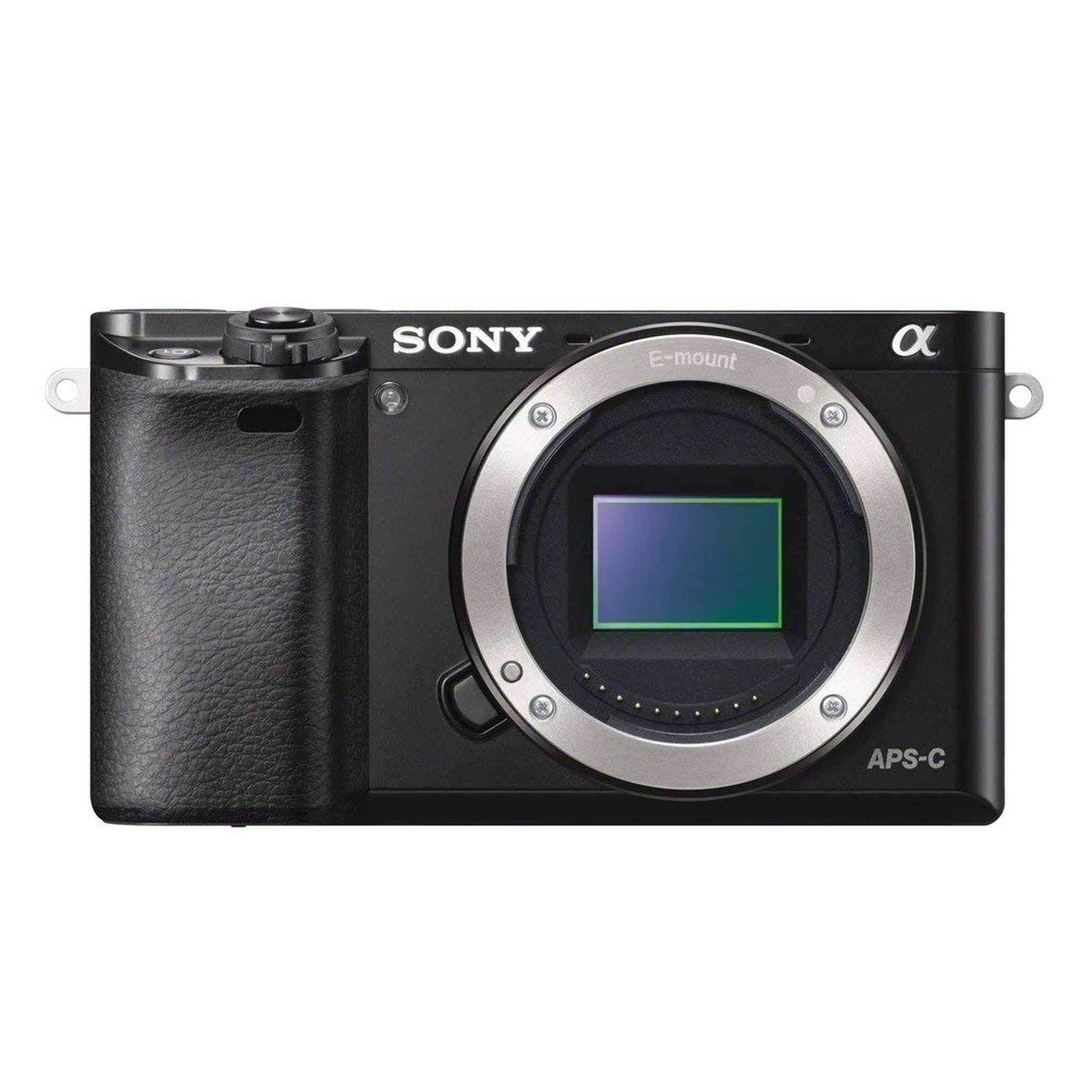 Sony a6000 Interchangeable Lens Digital Camera - Black 24.3MP, Body Only Certified Refurbished - Reconditioned Sony