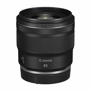 Canon RF45mm F1.2 STM, Standard Lens, Black