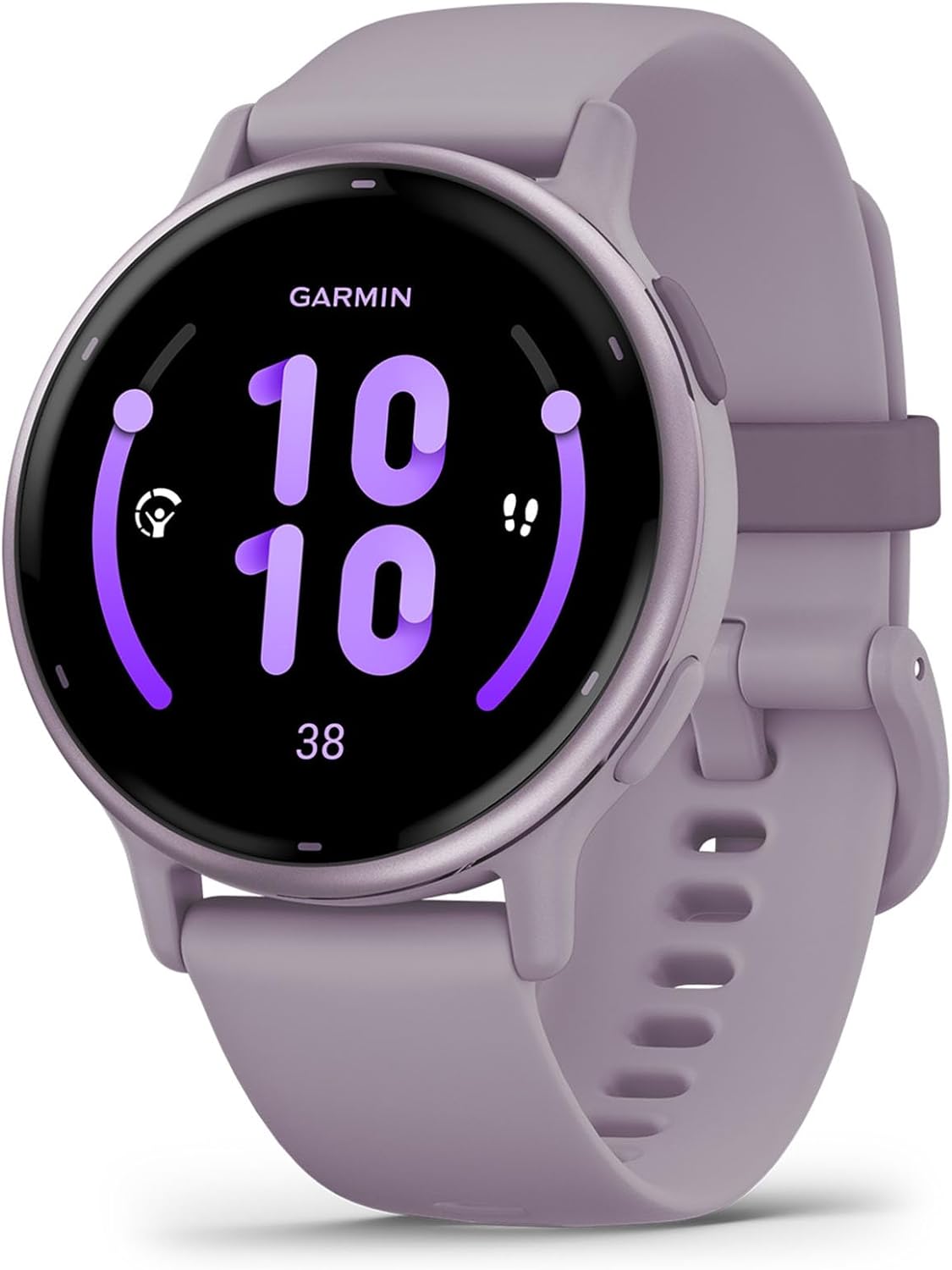 Garmin vívoactive 5, Health and Fitness GPS Smartwatch (Orchid)