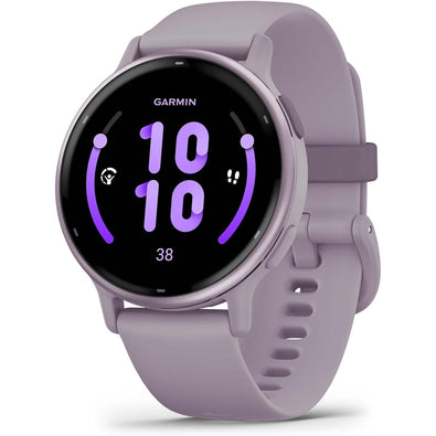 Garmin vívoactive 5, Health and Fitness GPS Smartwatch Orchid