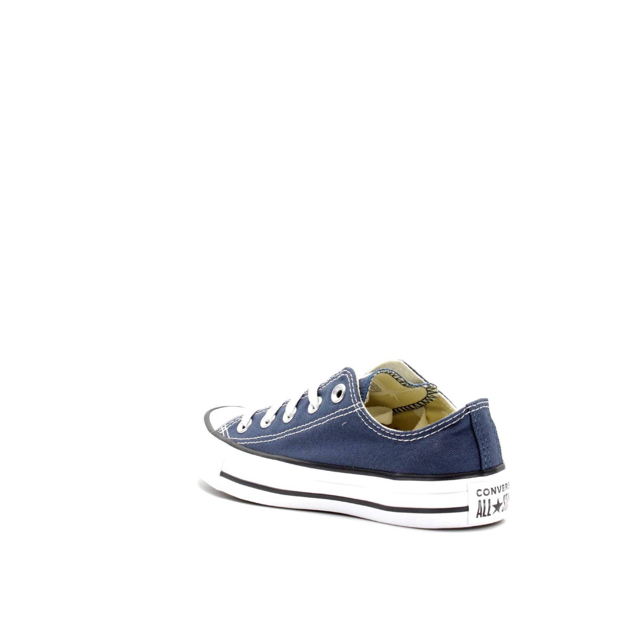 Converse Chuck Taylor All Star Canvas Low Top Sneaker, Navy ,9 US Men/11 US Women