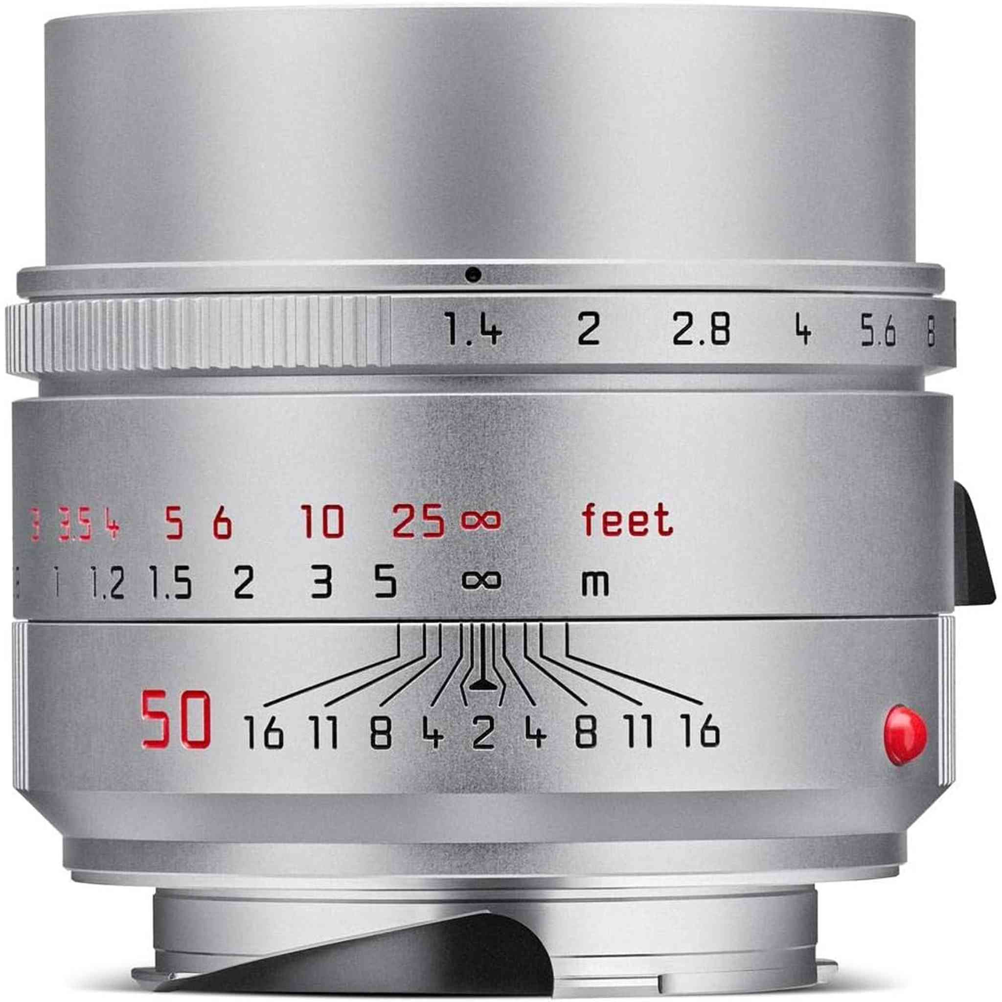 Leica 50mm f/1.4 Summilux-M ASPH Lens, Silver Leica