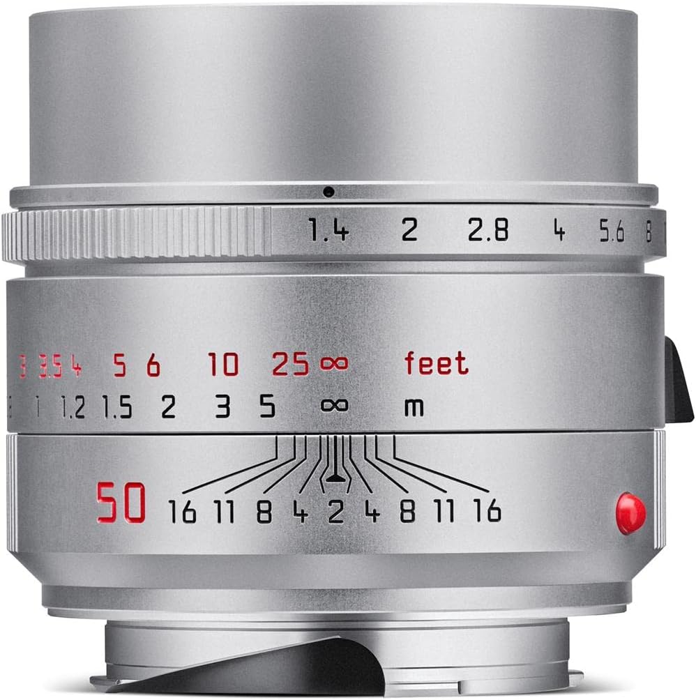 Leica 50mm f/1.4 Summilux-M ASPH Lens, Silver