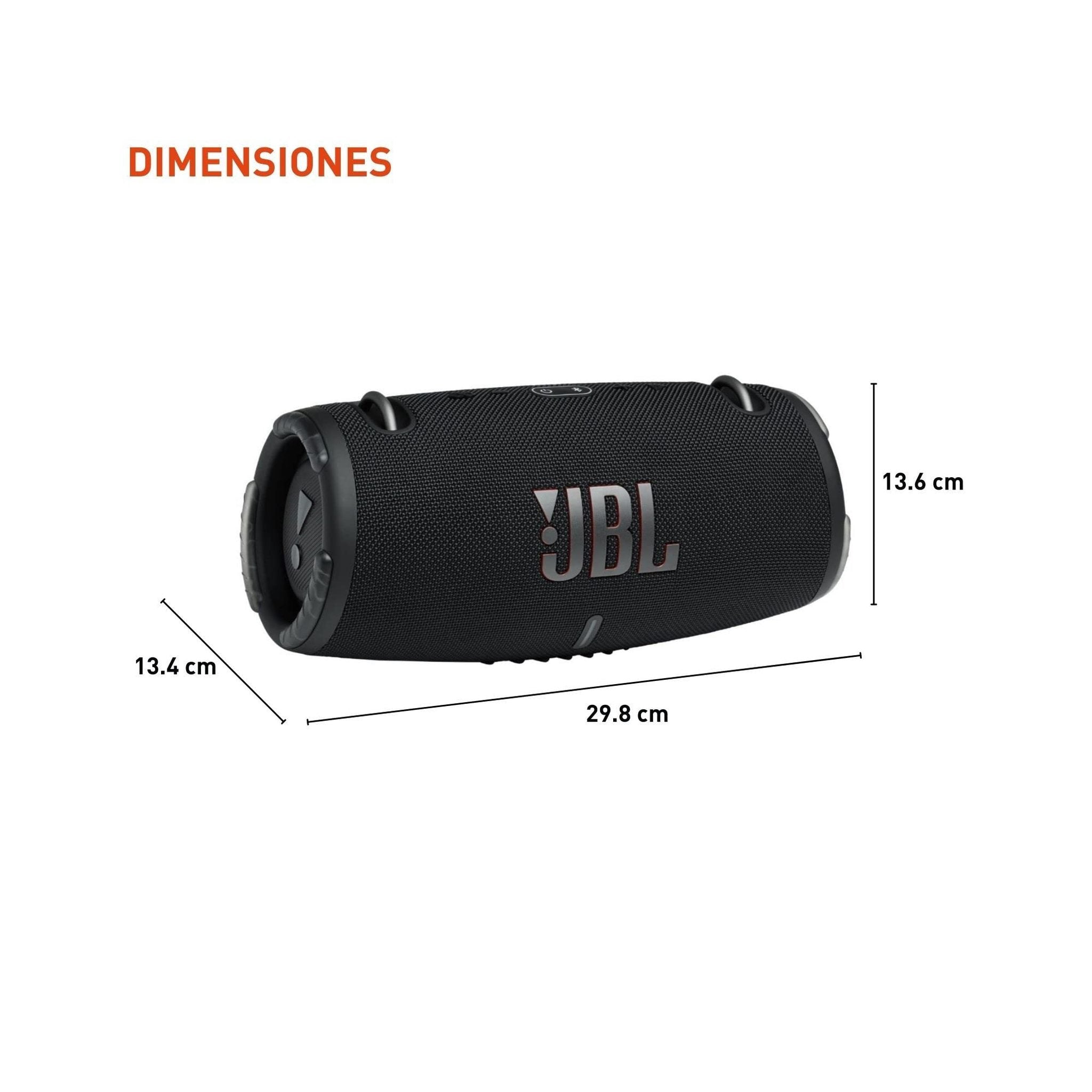 JBL Xtreme 3 - Portable Bluetooth Speaker Black