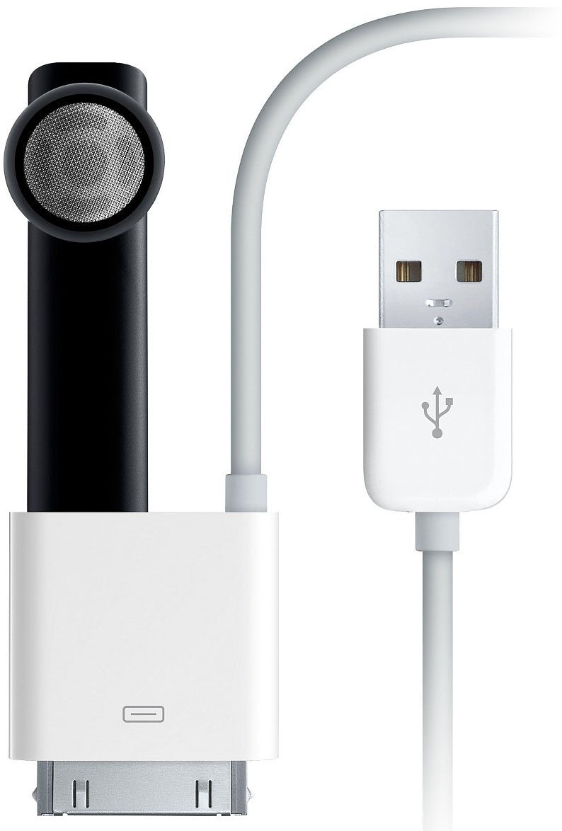 Apple Travel Cable for iPhone and Bluetooth Headset (iPhone and Headset Not Included) MA820G/A - Used