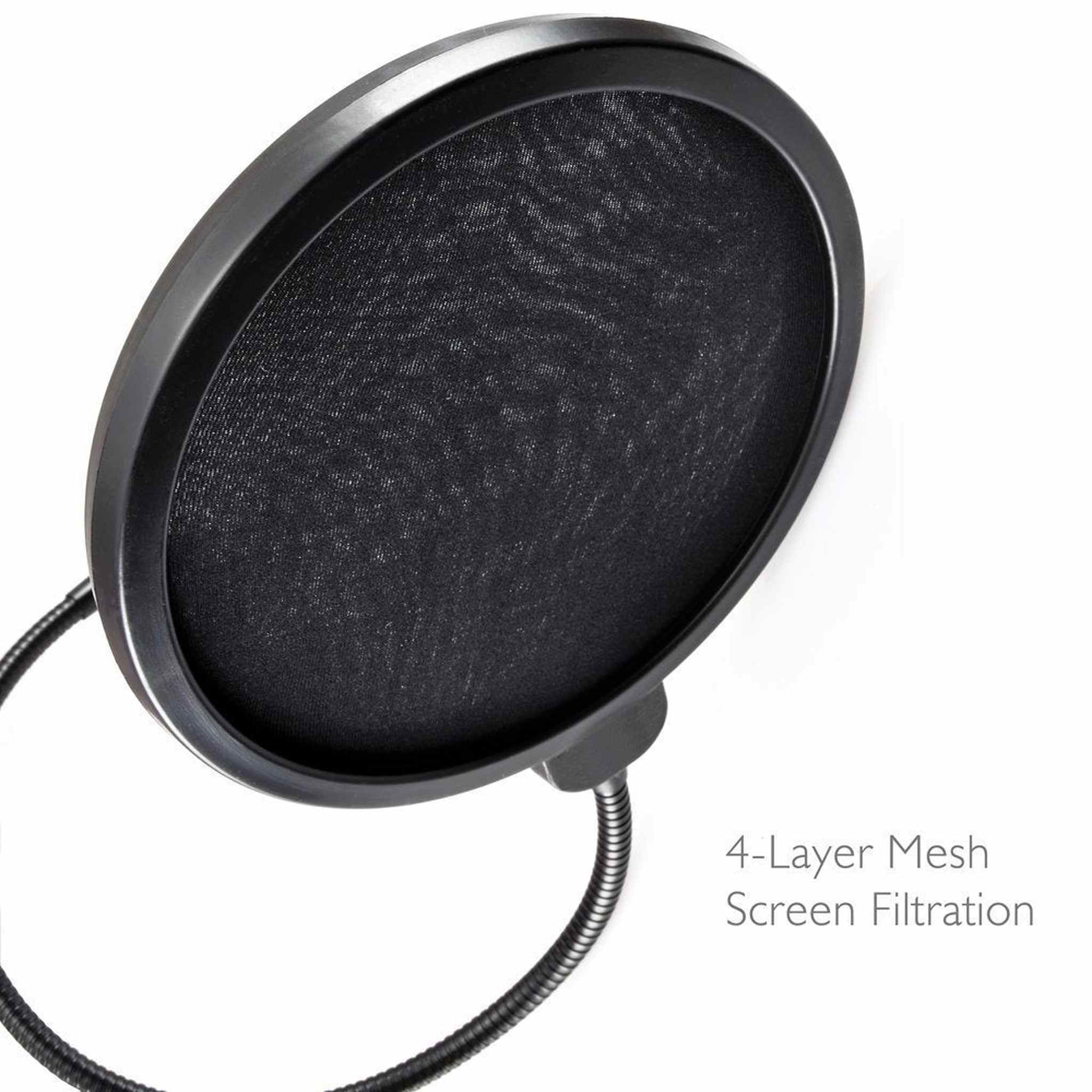 XPIX Mic Pop Filter for Recording Vocals High Quality Great for Singers & Podcasters XPIX