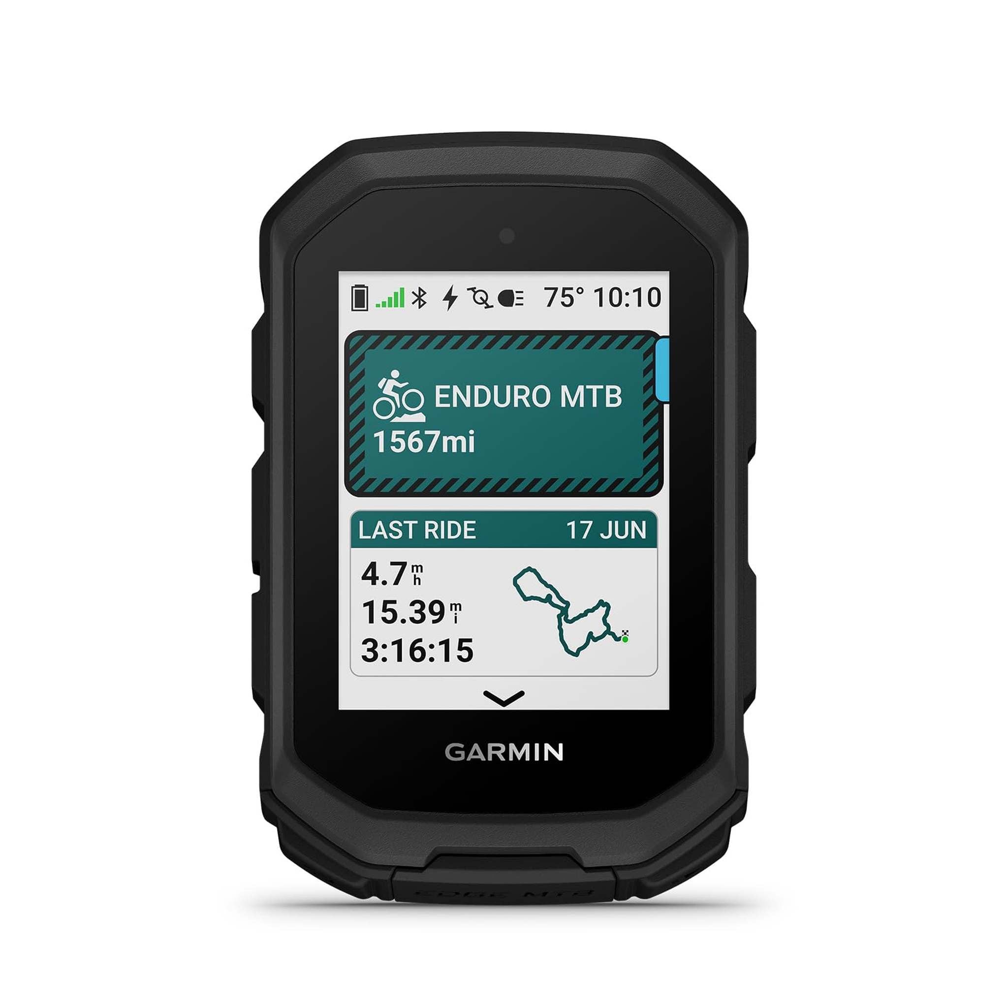 Garmin® Edge® MTB, Rugged GPS Bike Computer with Preloaded, Full-Color Trail Maps and Advanced Performance-Tracking for Mountain Bikers Garmin