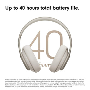 Beats Studio Pro Premium Wireless Over-Ear Headphones- Up to 40-Hour Battery Life, Active Noise Cancelling, Great for Travel & Commuting, USB-C Lossless Audio - Amazon Exclusive Khaki