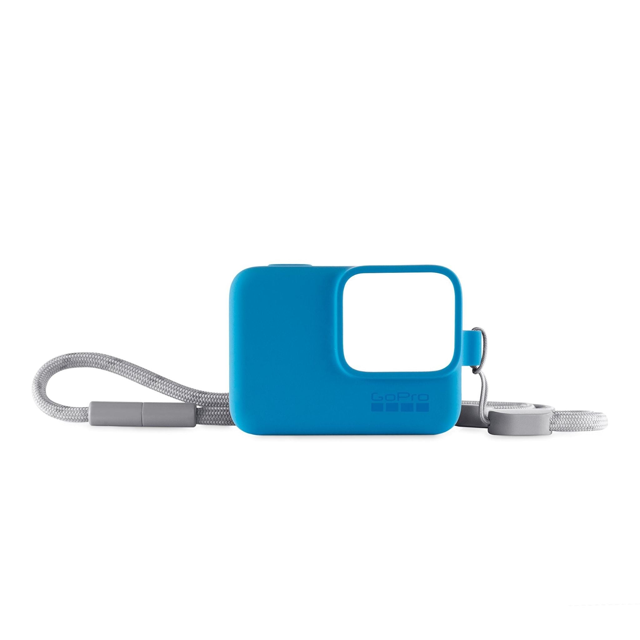 GoPro Sleeve + Lanyard in Bluebird Gopro Official Accessory
