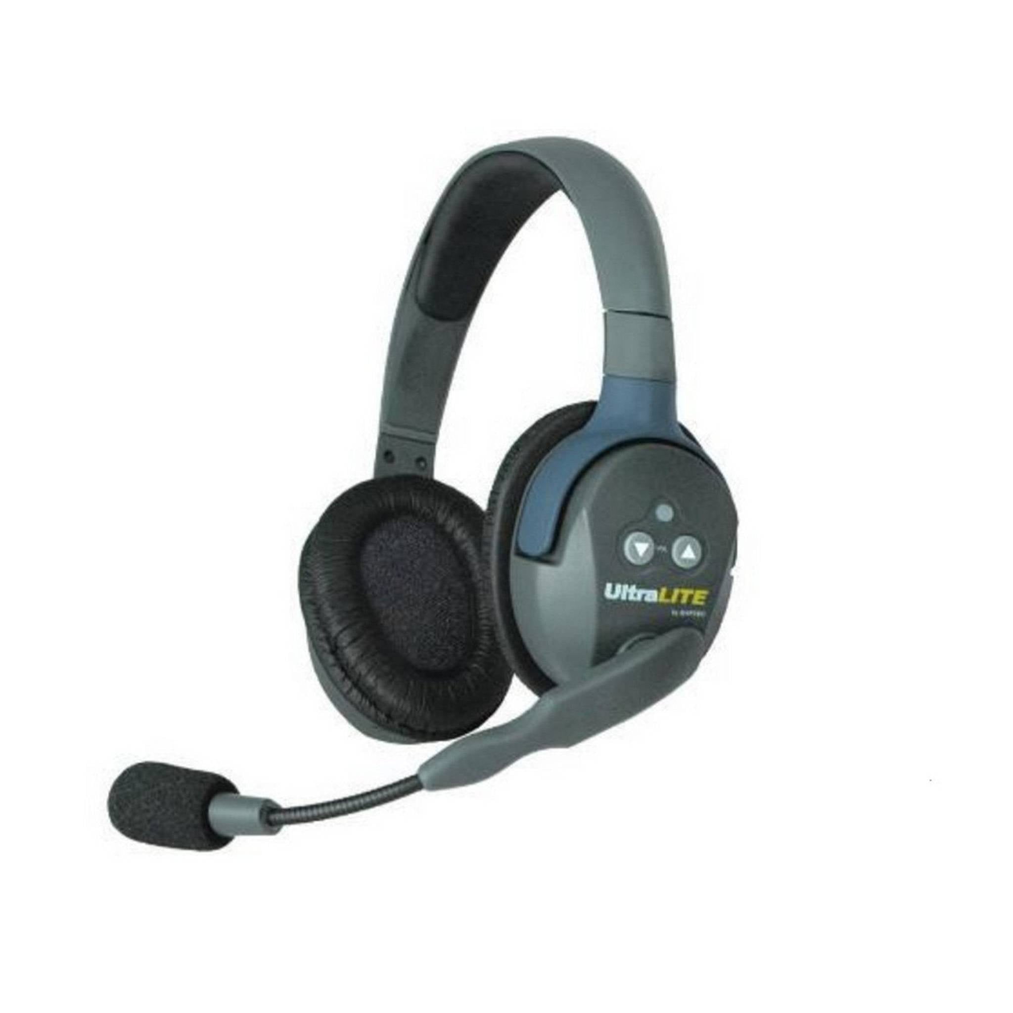 Eartec UL2D UltraLITE Full Duplex Wireless Intercom 2 Way Communication System for 2 Users - Used EARTEC