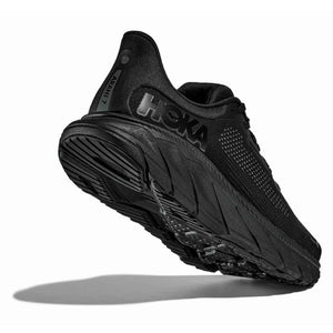 Hoka Men's Arahi 7 Sneaker, Black/Black, 12