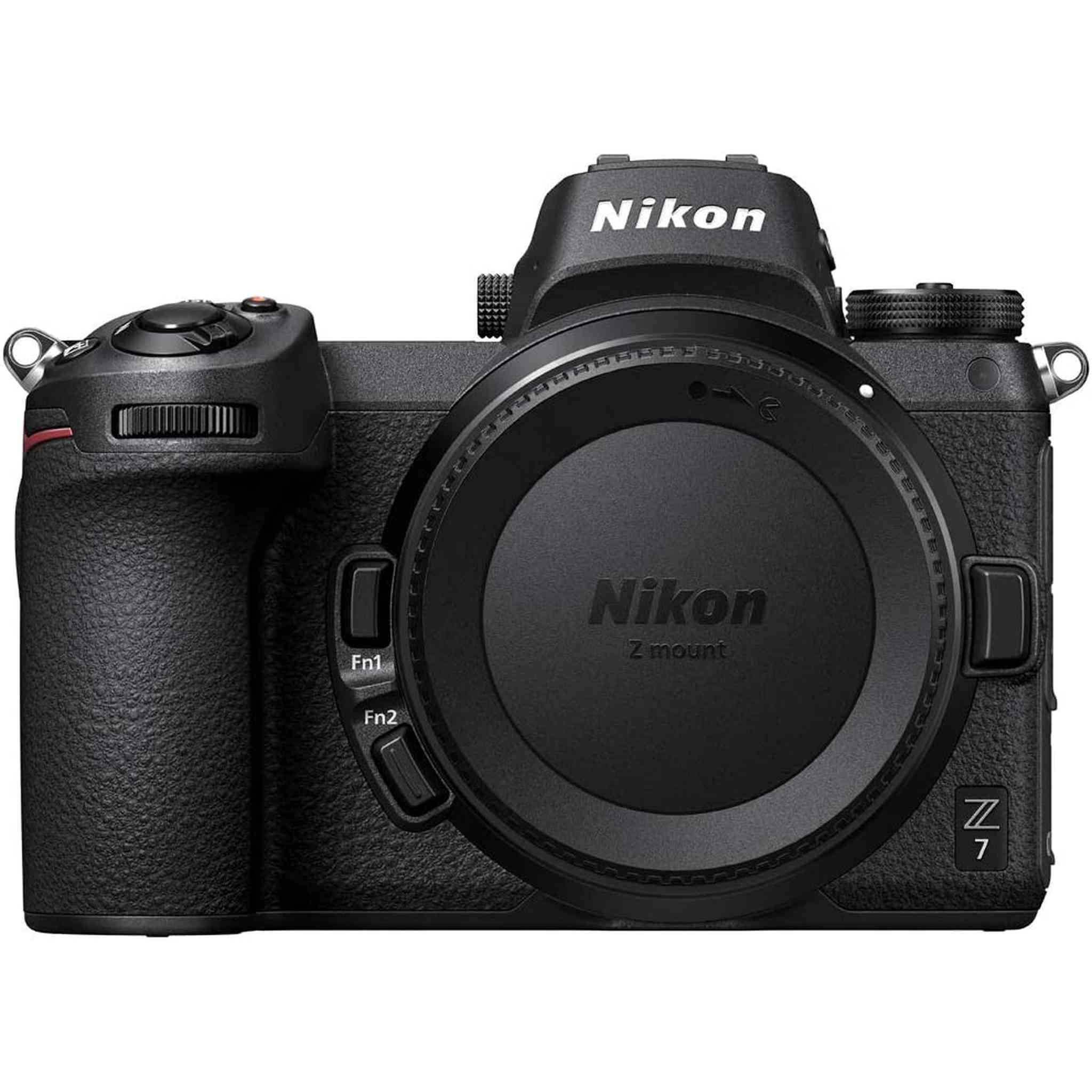 Nikon Z7 45.7MP FX-Format 4K Mirrorless Camera with FTZ Mount Adapter Renewed - Reconditioned Nikon