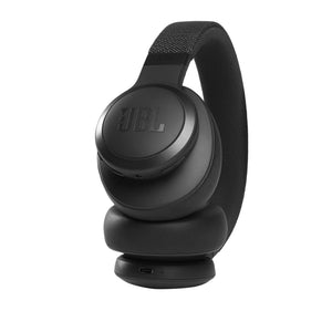JBL Live 660NC - Wireless Over-ear Noise Cancelling headphones Black