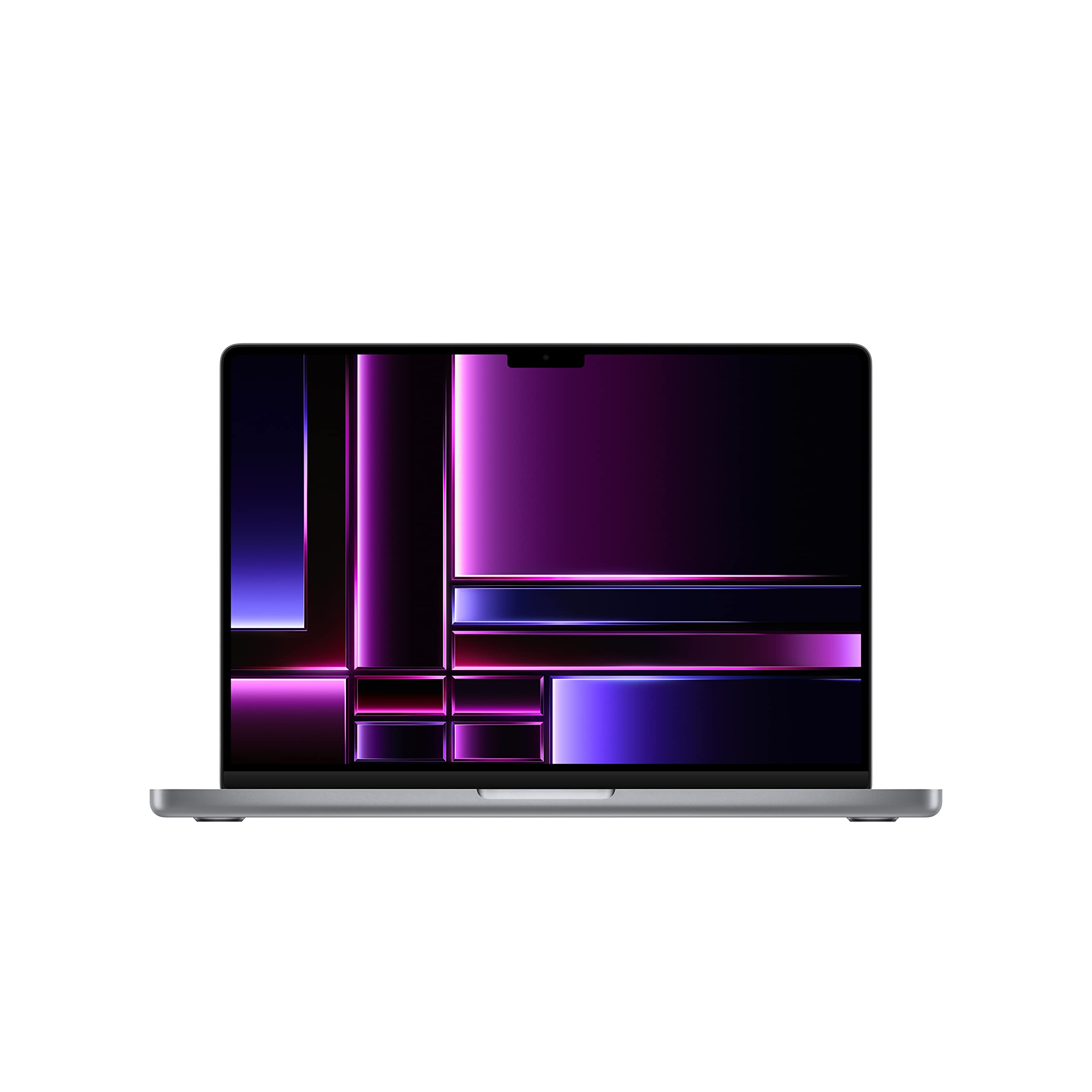 Apple 2023 MacBook Pro Laptop M2 Pro chip with 10‑core CPU and 16‑core GPU: 14.2-inch Liquid Retina XDR Display, 16GB Unified Memory, 512GB SSD Storage. Works with iPhone/iPad; Space Gray - Used