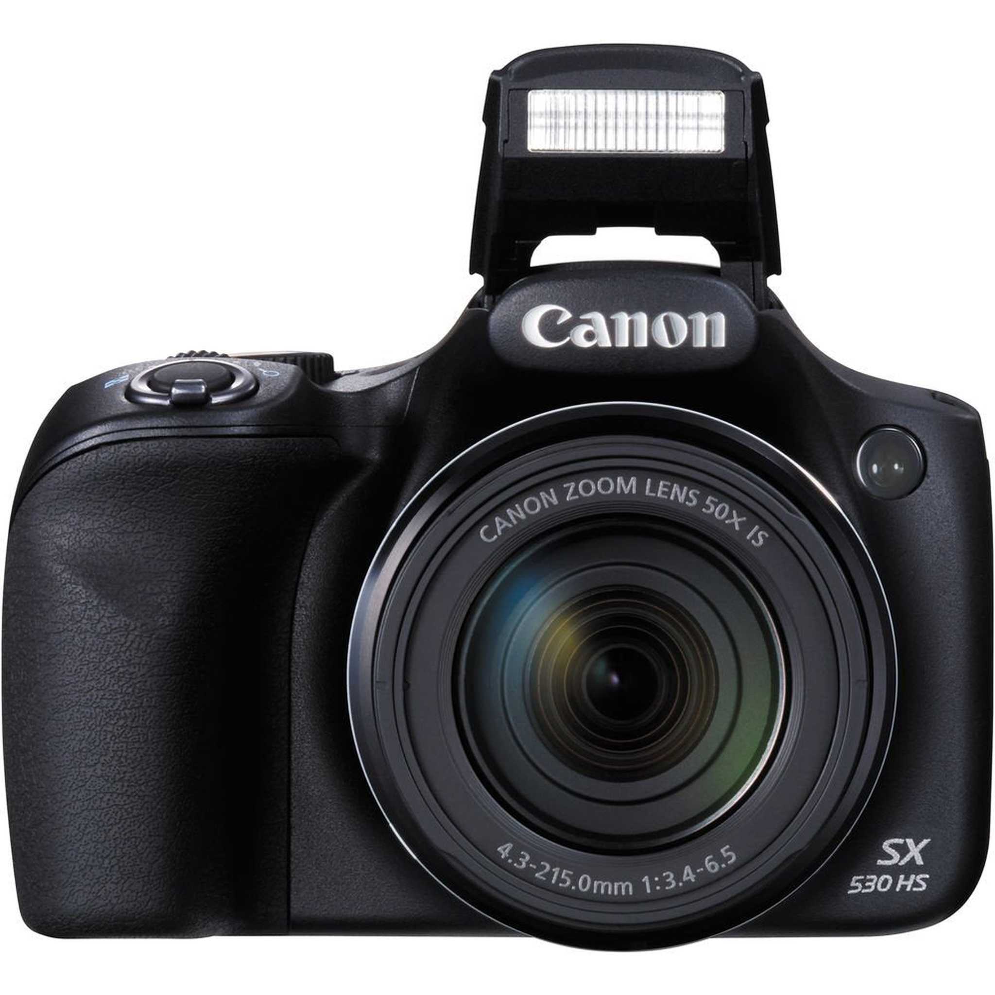 Canon PowerShot SX530 HS Digital Camera International Model with Extra Accessory Bundle Canon