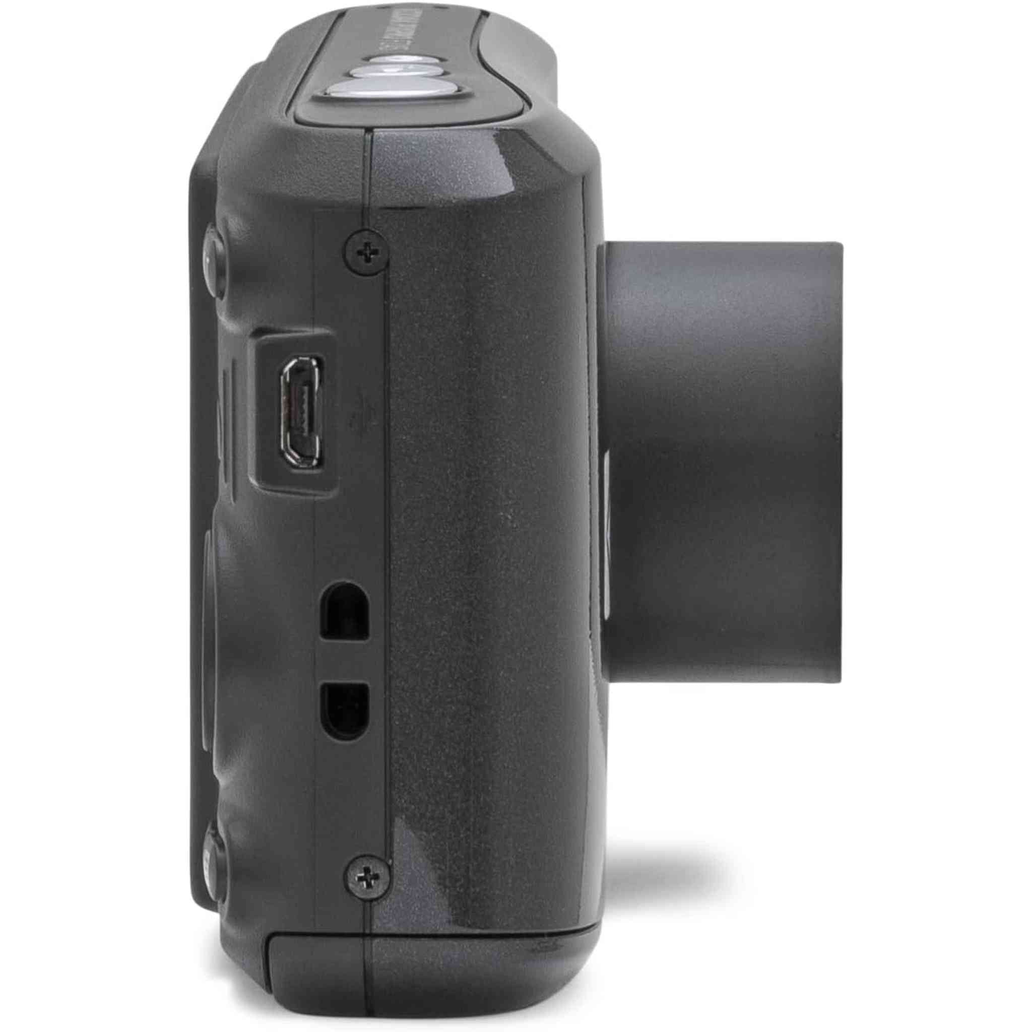 KODAK PIXPRO Friendly Zoom FZ45-BK 16MP Digital Camera with 4X Optical Zoom 27mm Wide Angle and 2.7" LCD Screen Black KODAK