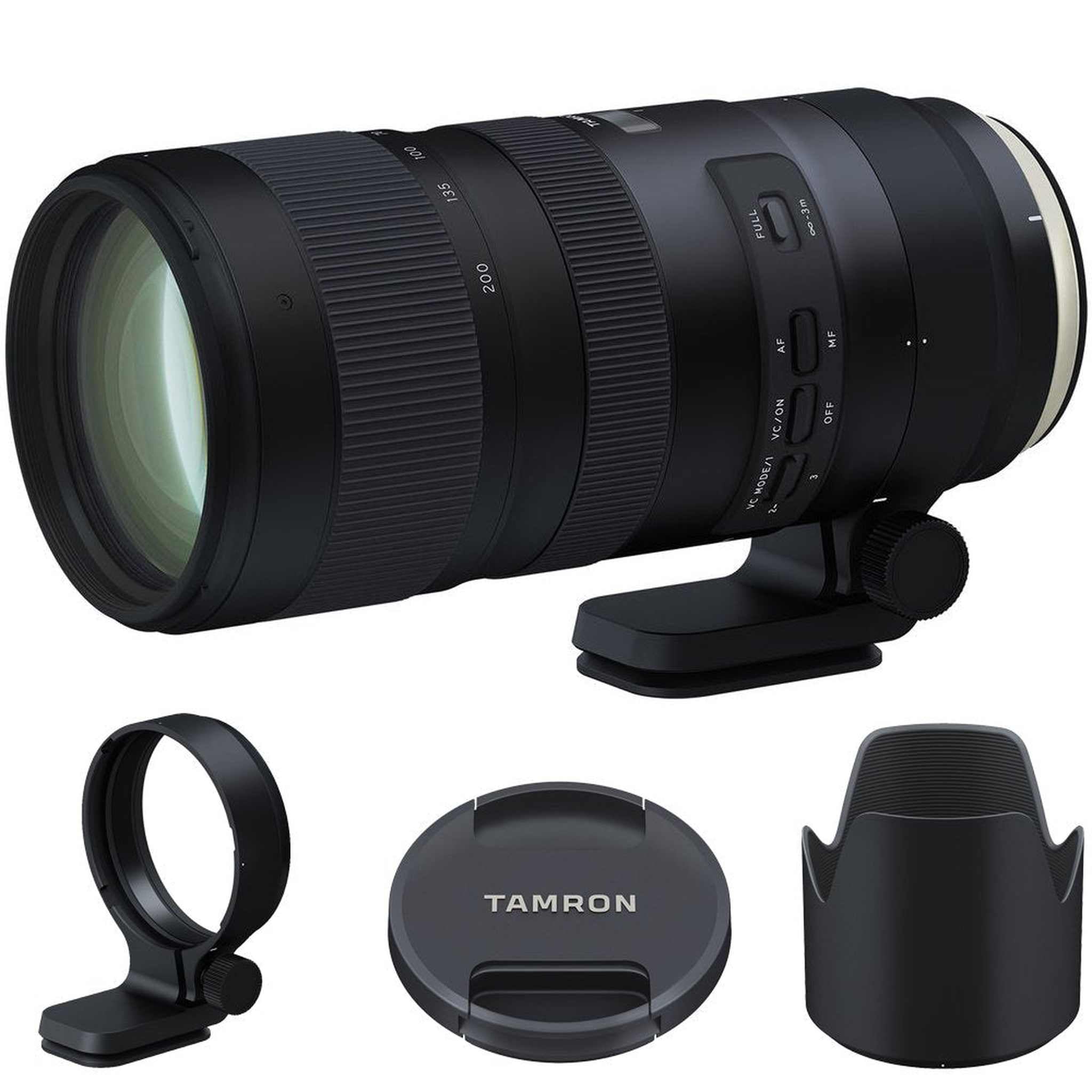 Tamron SP 70-200mm F/2.8 Di VC USD G2 Lens A025 for Nikon Full-Frame AFA025N-700 - Renewed - Reconditioned Tamron