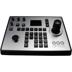PTZOptics 4th Generation IP/Serial Joystick Controller for PTZ Cameras