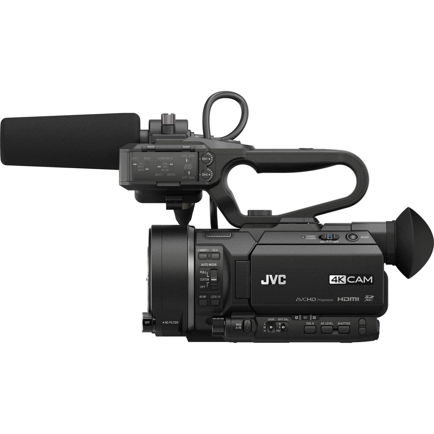 JVC 4KCAM Handheld S35mm Camcorder (Body Only) + Cleaning Kit