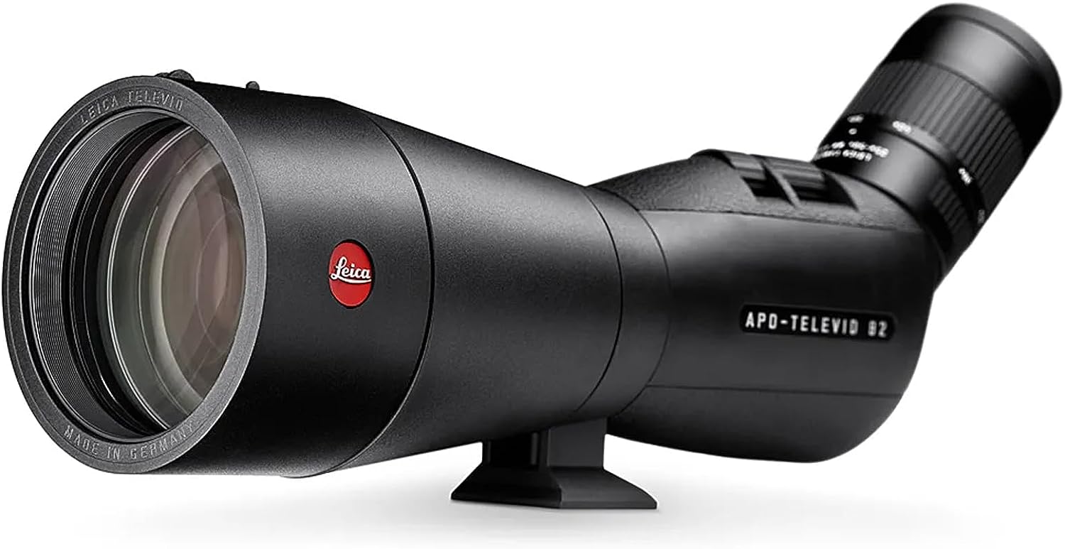 Leica APO-Televid 82 Angled Spotting Scope, 25-50x (Eyepiece Included)