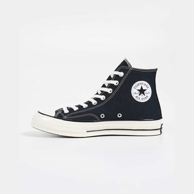 Converse All Star '70s High Top Unisex Sneakers, Black, 9 US Women/7 US Men