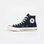 Converse All Star '70s High Top Unisex Sneakers, Black, 9 US Women/7 US Men