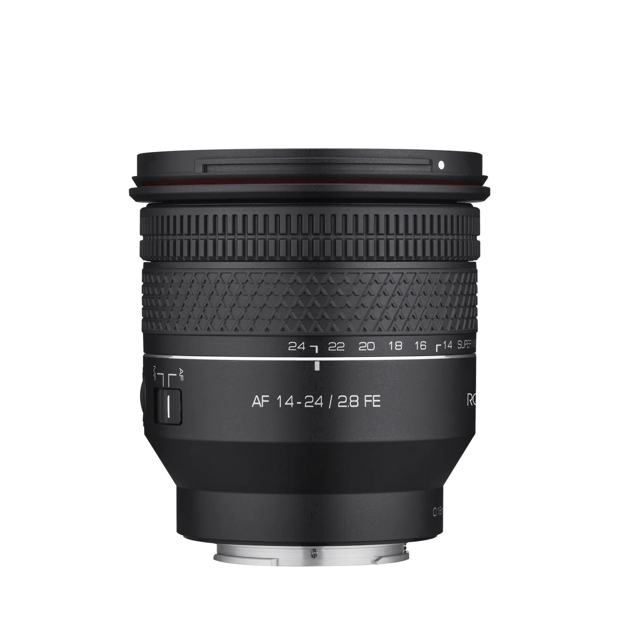 Rokinon 14-24mm F2.8 AF Zoom Lens for Sony E - Full Frame Ultra-Wide, Fast Autofocus, Weather Sealed, Linear STM Motor, Custom Controls