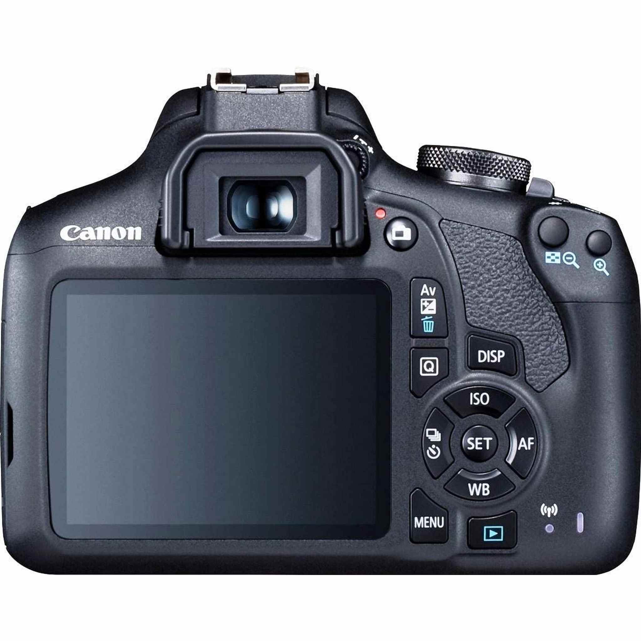 Canon EOS 2000D Rebel T7 DSLR Camera + 18-55mm III Kit International Model Canon