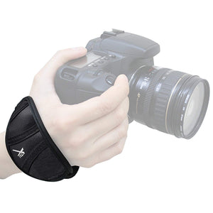 Xit XTWRIST Professional Wrist Grip Strap Black