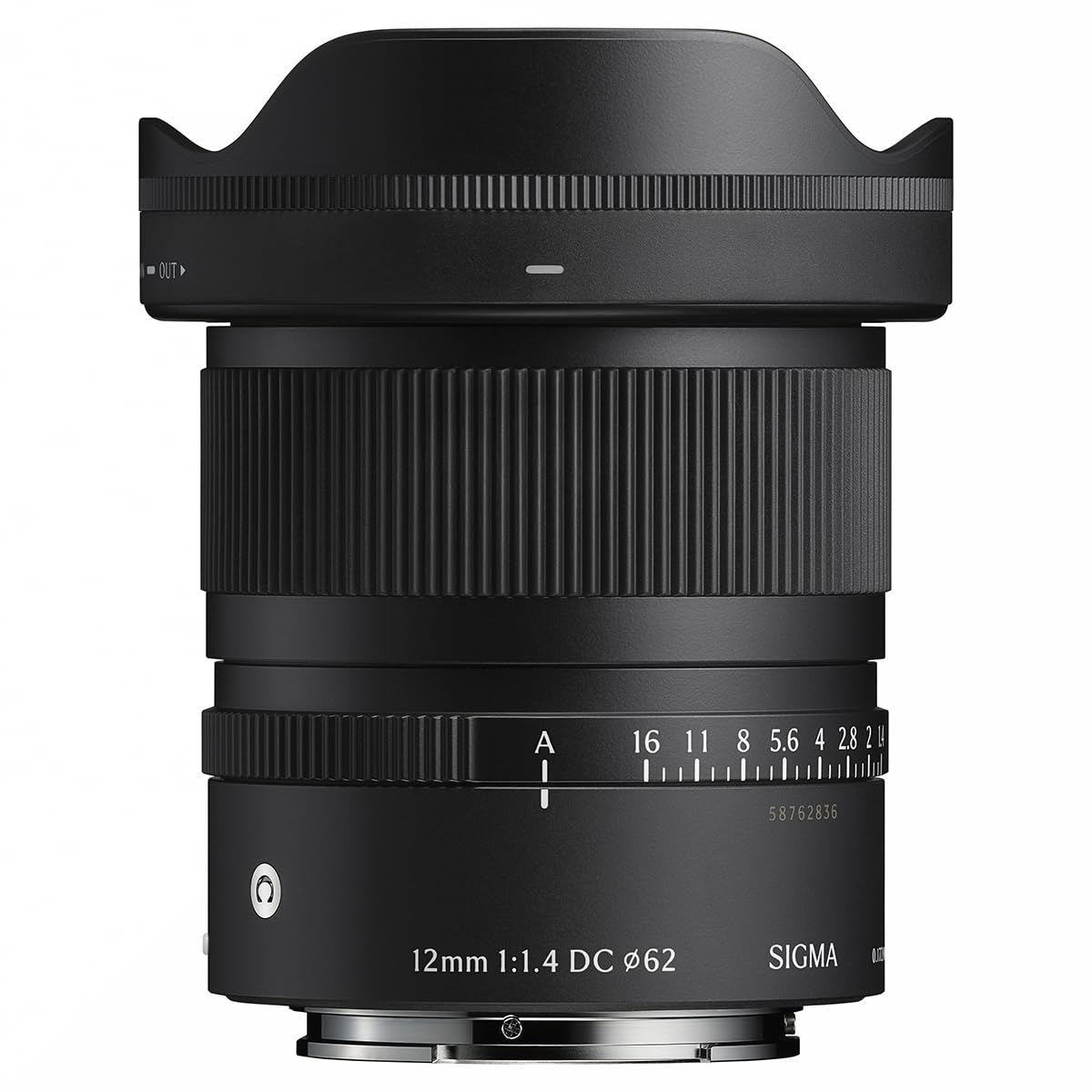 Sigma 12mm F1.4 DC | Contemporary for Sony E