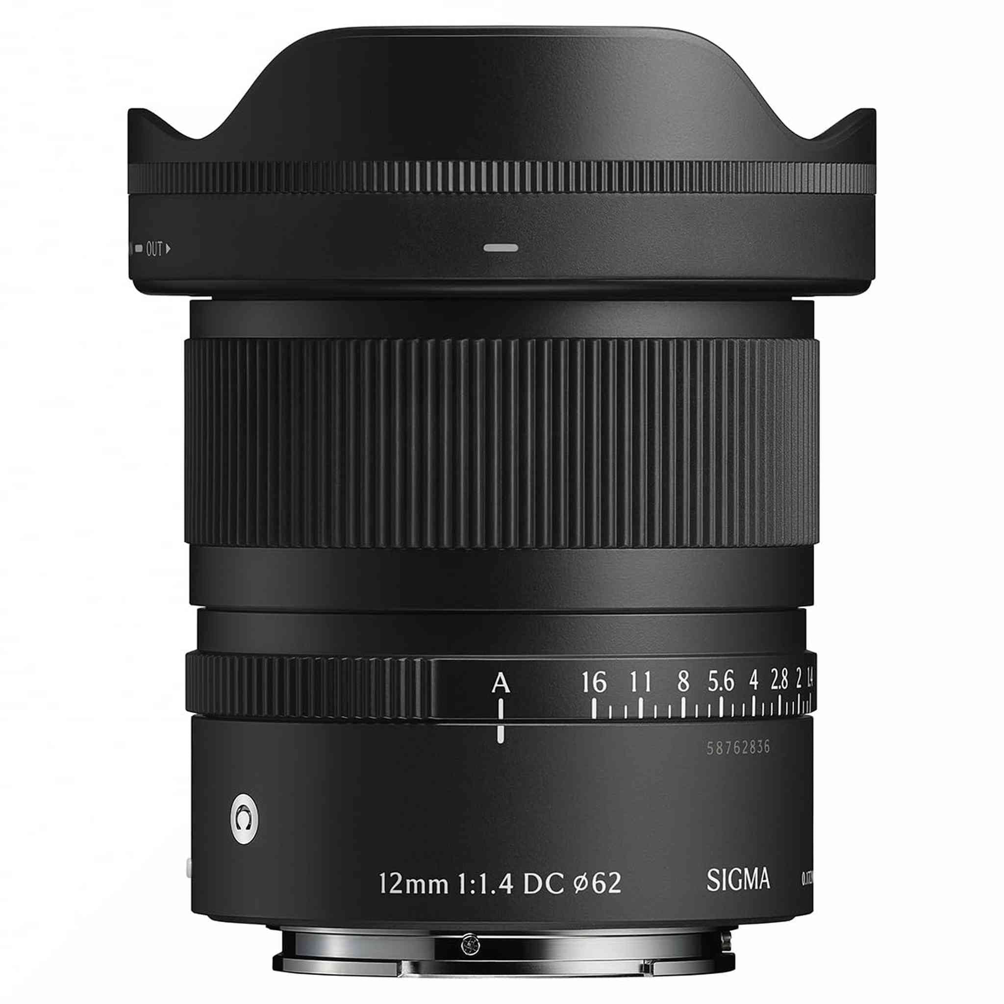 Sigma 12mm F1.4 DC | Contemporary for Sony E