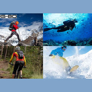 Ricoh WG-80 Black Waterproof Digital Camera Shockproof Freezeproof Crushproof 03123 Ricoh