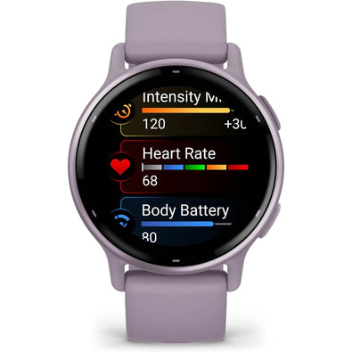 Garmin vívoactive 5, Health and Fitness GPS Smartwatch Orchid