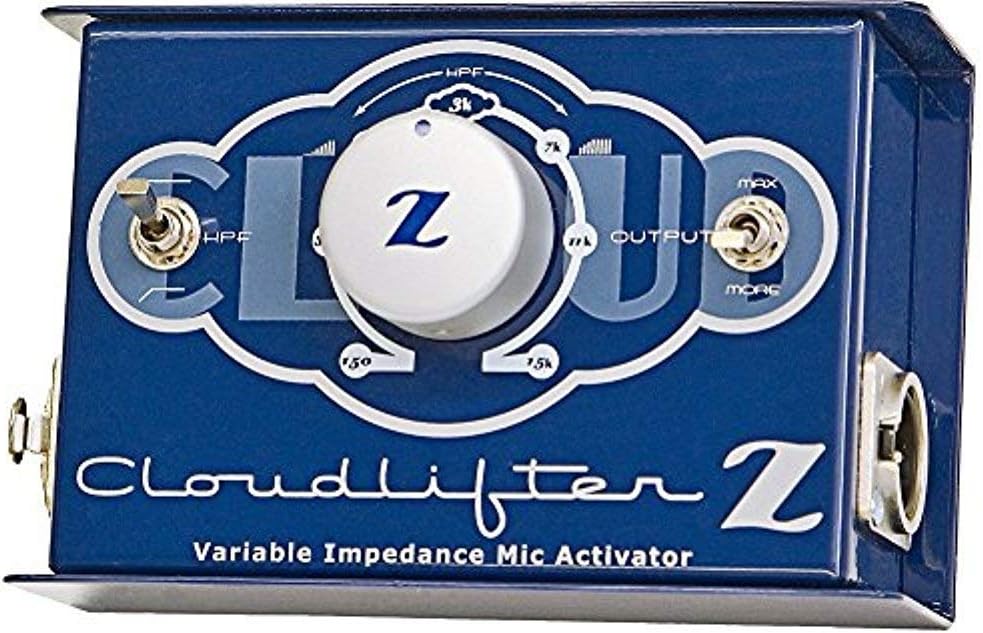 Cloud Microphones Cloudlifter CL-Z Microphone Activator with Variable Impedance Base Bundle