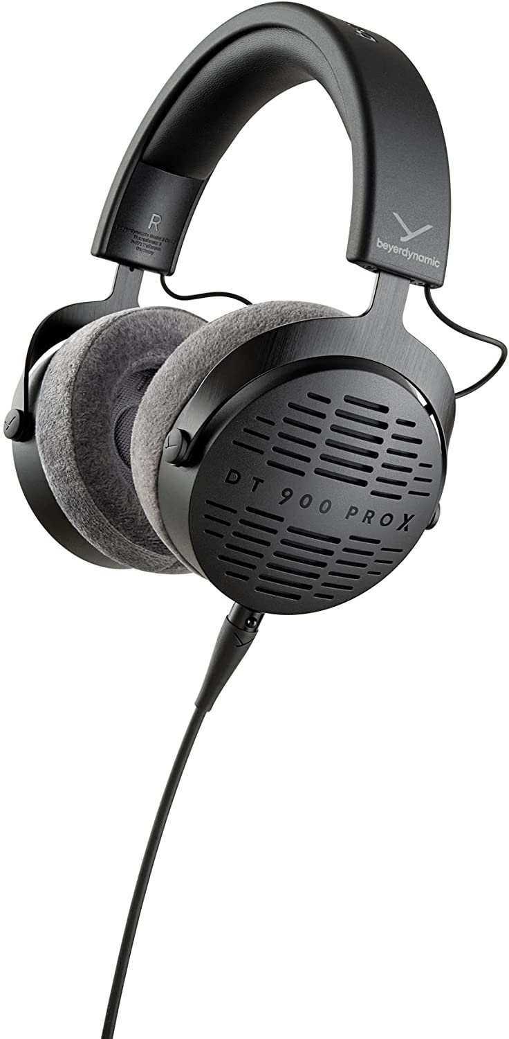 Beyerdynamic DT 900 Pro X Open-Back Studio Headphones with Warranty Bundle