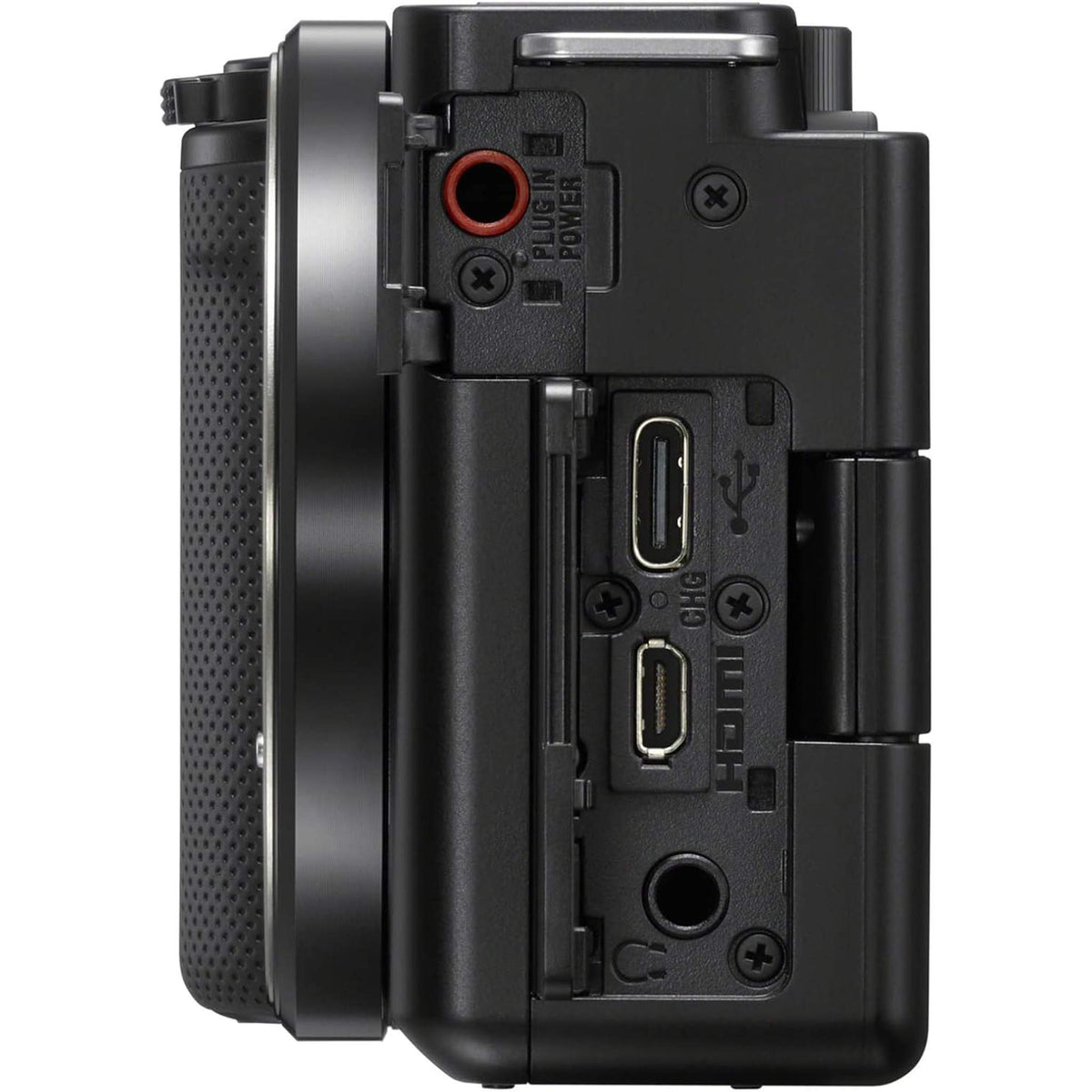 Sony Alpha ZV-E10 - APS-C Interchangeable Lens Mirrorless Vlog Camera Kit - Black Renewed - Reconditioned