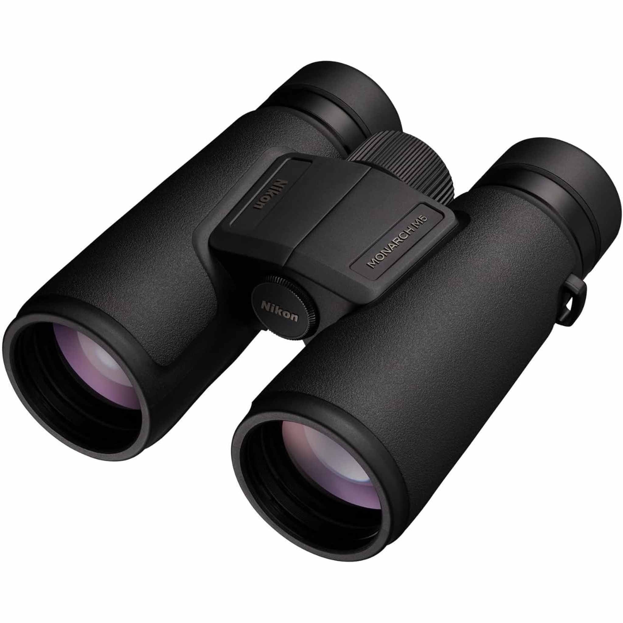 Nikon Monarch M5 12x42 Binocular | Waterproof, fogproof, Rubber-Armored Binocular with ED Glass, Long Eye Relief | Official Nikon USA Model