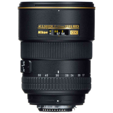 NIKON 17-55 2.8G AFS ED-IF DX-New + Deluxe Lens Cleaning Kit 80 Beginner Bundle