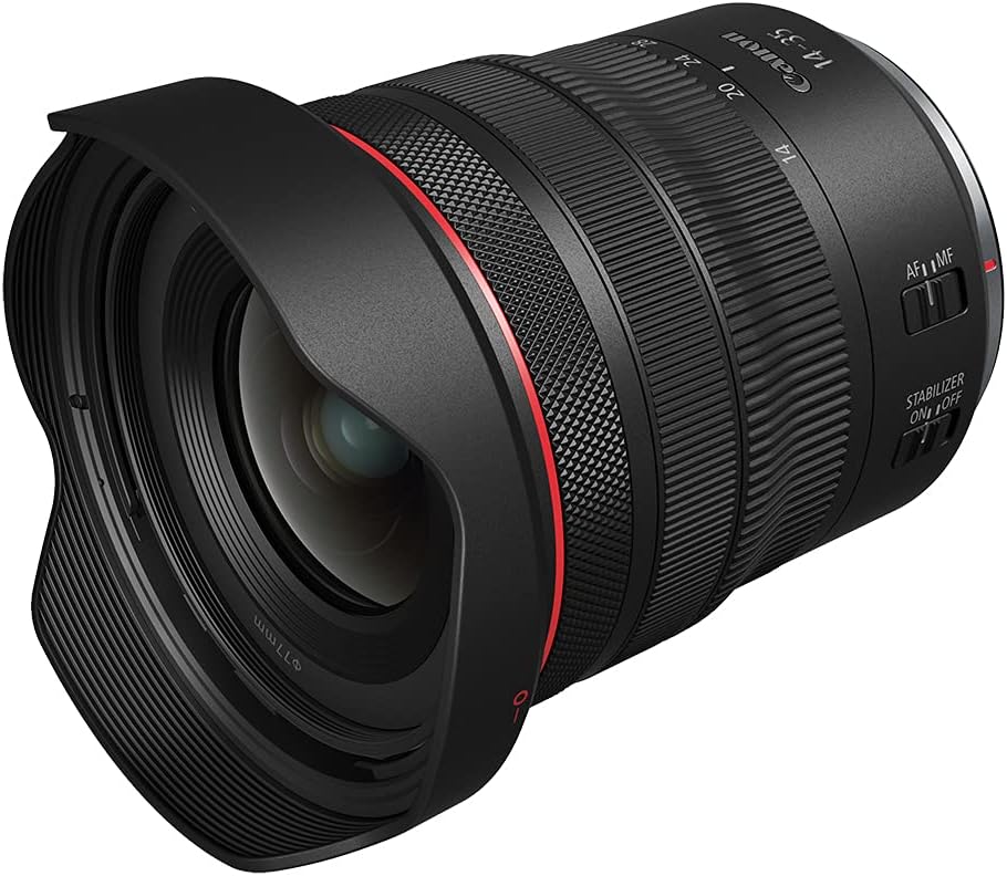 Canon RF14-35mm F4 L is USM Lens