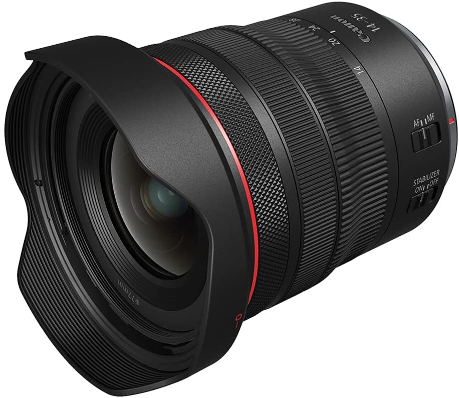 Canon RF14-35mm F4 L is USM Lens